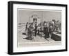 A Sad Home-Coming, Arrival of the Boer Red Cross Train with Wounded at Pretoria-Frederic De Haenen-Framed Giclee Print