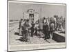 A Sad Home-Coming, Arrival of the Boer Red Cross Train with Wounded at Pretoria-Frederic De Haenen-Mounted Giclee Print