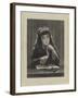 A Sad Story-John Adam P. Houston-Framed Giclee Print