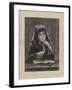 A Sad Story-John Adam P. Houston-Framed Giclee Print