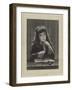 A Sad Story-John Adam P. Houston-Framed Giclee Print