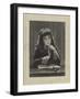 A Sad Story-John Adam P. Houston-Framed Giclee Print