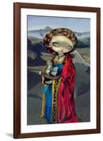 A Safe Harbor-Jasmine Becket-Griffith-Framed Art Print