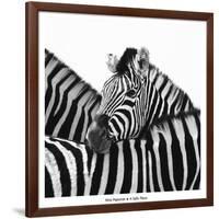 A Safe Place-Nina Papiorek-Framed Art Print