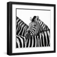 A Safe Place-Nina Papiorek-Framed Giclee Print