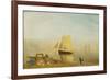 A Sail Boat at Rouen-J. M. W. Turner-Framed Giclee Print