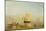 A Sail Boat at Rouen-J. M. W. Turner-Mounted Giclee Print