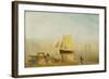 A Sail Boat at Rouen-J. M. W. Turner-Framed Giclee Print