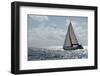 A Sailboat in the Caribbean.-Gary Blakeley-Framed Photographic Print