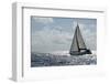 A Sailboat in the Caribbean.-Gary Blakeley-Framed Photographic Print