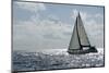 A Sailboat in the Caribbean.-Gary Blakeley-Mounted Photographic Print