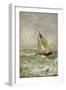 A Sailing Boat in a Choppy Sea-Mose Bianchi-Framed Giclee Print