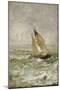 A Sailing Boat in a Choppy Sea-Mose Bianchi-Mounted Giclee Print