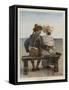 A Sailor and His Lass-William Ralston-Framed Stretched Canvas