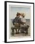 A Sailor and His Lass-William Ralston-Framed Giclee Print