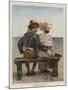 A Sailor and His Lass-William Ralston-Mounted Giclee Print