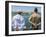 A Sailor and Marine Man the Rails Aboard USS Boxer-null-Framed Photographic Print