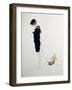 A Sailor Girl-Ernst Ludwig Kirchner-Framed Giclee Print
