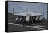 A Sailor Refuels an F-A-18E Super Hornet-null-Framed Stretched Canvas