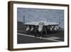 A Sailor Refuels an F-A-18E Super Hornet-null-Framed Photographic Print