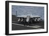 A Sailor Refuels an F-A-18E Super Hornet-null-Framed Photographic Print