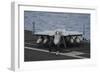 A Sailor Refuels an F-A-18E Super Hornet-null-Framed Photographic Print