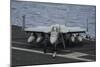 A Sailor Refuels an F-A-18E Super Hornet-null-Mounted Photographic Print
