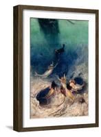 A Sailor's Delight-Carl Frederic Aagaard-Framed Giclee Print