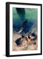 A Sailor's Delight-Carl Frederic Aagaard-Framed Giclee Print