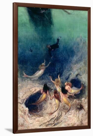 A Sailor's Delight-Carl Frederic Aagaard-Framed Giclee Print