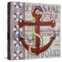 A Sailor's Life I-Gina Ritter-Stretched Canvas