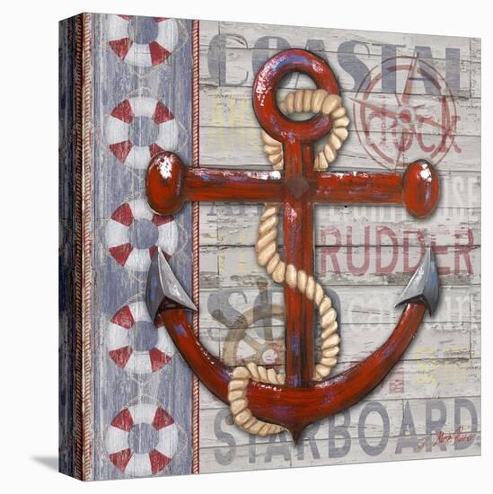 A Sailor's Life I-Gina Ritter-Stretched Canvas