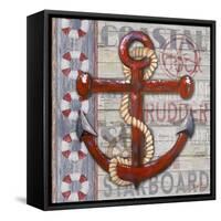 A Sailor's Life I-Gina Ritter-Framed Stretched Canvas