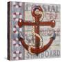 A Sailor's Life I-Gina Ritter-Stretched Canvas