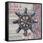 A Sailor's Life II-Gina Ritter-Framed Stretched Canvas