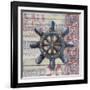 A Sailor's Life II-Gina Ritter-Framed Art Print