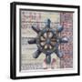 A Sailor's Life II-Gina Ritter-Framed Premium Giclee Print