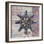 A Sailor's Life II-Gina Ritter-Framed Art Print