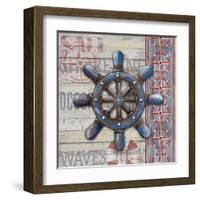 A Sailor's Life II-Gina Ritter-Framed Art Print