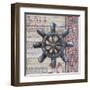 A Sailor's Life II-Gina Ritter-Framed Art Print