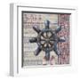 A Sailor's Life II-Gina Ritter-Framed Art Print