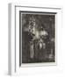 A Sailor's Offering, a Scene in Normandy-null-Framed Giclee Print