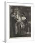 A Sailor's Offering, a Scene in Normandy-null-Framed Giclee Print