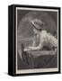 A Sailor's Sweetheart-Marcus Stone-Framed Stretched Canvas