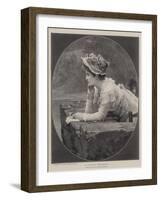 A Sailor's Sweetheart-Marcus Stone-Framed Giclee Print