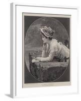 A Sailor's Sweetheart-Marcus Stone-Framed Giclee Print