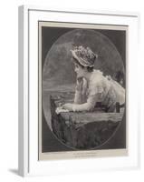 A Sailor's Sweetheart-Marcus Stone-Framed Giclee Print