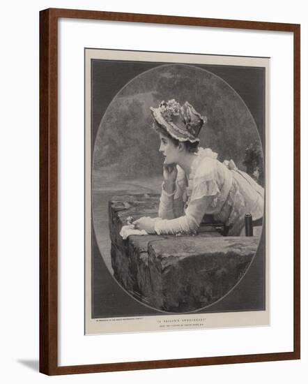 A Sailor's Sweetheart-Marcus Stone-Framed Giclee Print