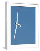 A Sailplane Glider During the 2007 Naval Air Station Oceana Air Show-Stocktrek Images-Framed Photographic Print