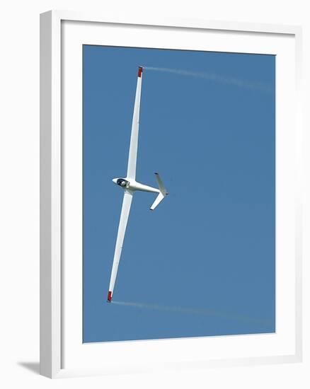 A Sailplane Glider During the 2007 Naval Air Station Oceana Air Show-Stocktrek Images-Framed Photographic Print